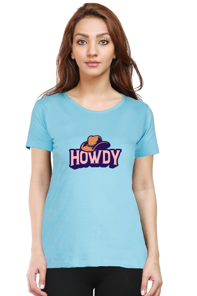 Women’s “Howdy” T-Shirt