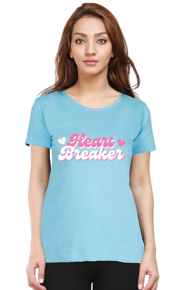 Women’s “Heart Breaker” T-Shirt - Bold & Stylish Statement