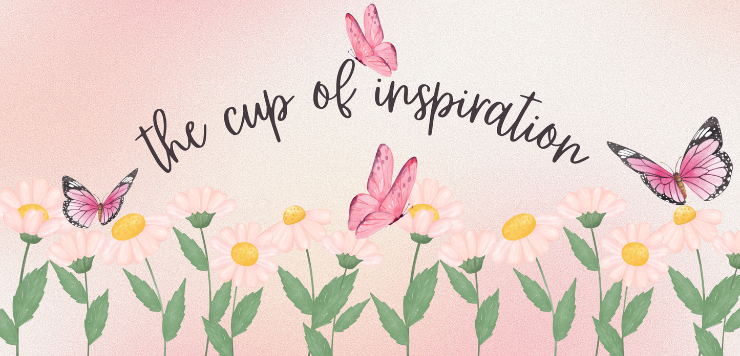 "The Cup of Inspiration" Mug