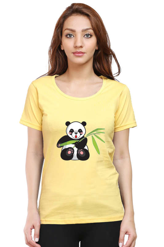 Women's Lazy Panda T-Shirt