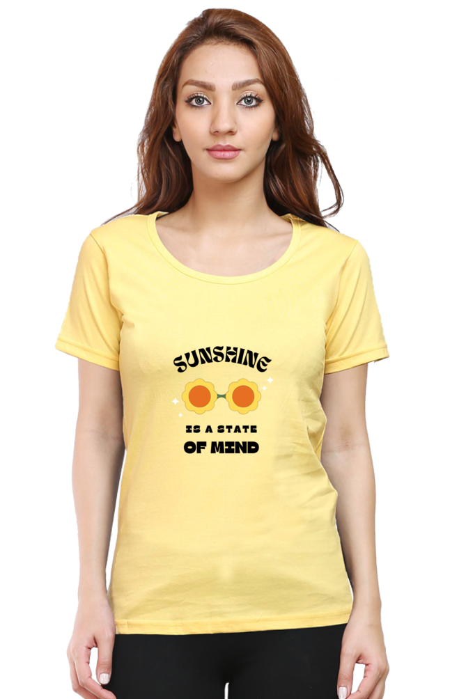 Women's "Sunshine State of Mind" T-Shirt