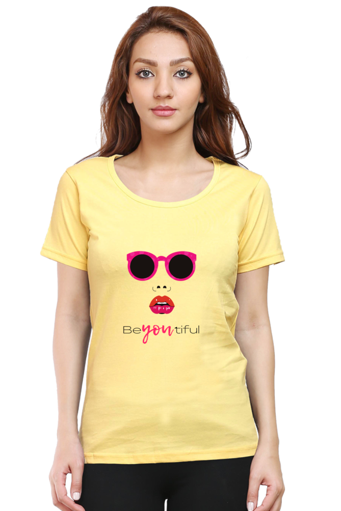 Be"you"tiful women t-shirt