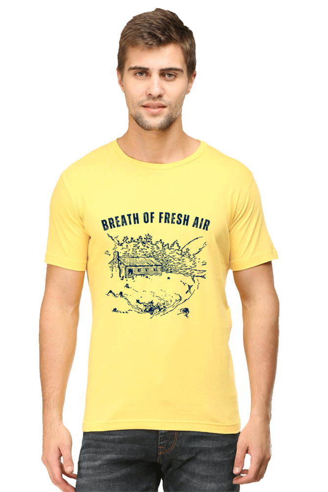 Men’s “Breath of Fresh Air” T-Shirt