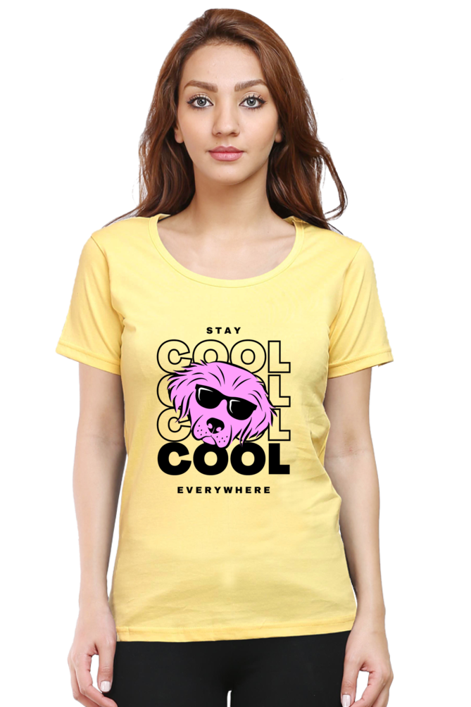 Women’s “Stay Cool Everywhere” T-Shirt