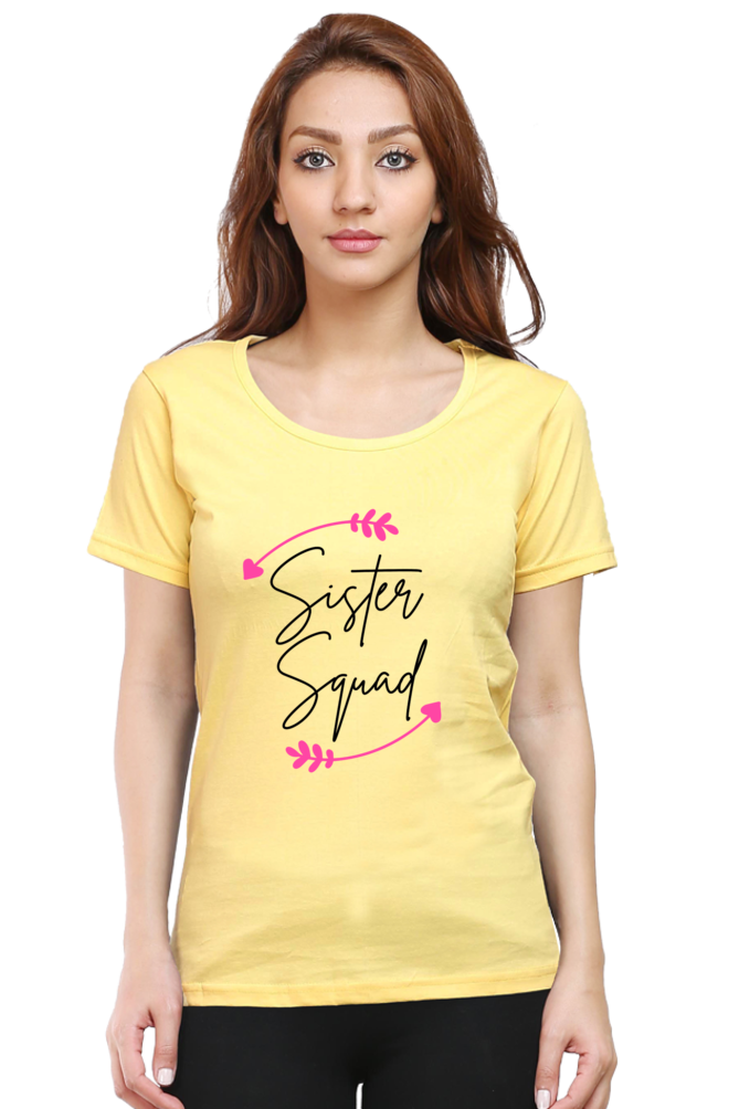 Women's Sister Squad T-Shirt