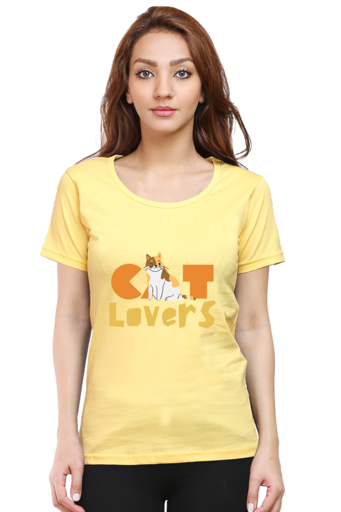 Women's "Cat Lover" T-Shirt