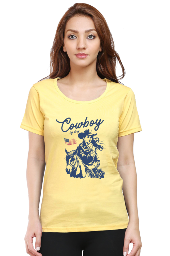 Women’s “Cowboy by Day” T-Shirt