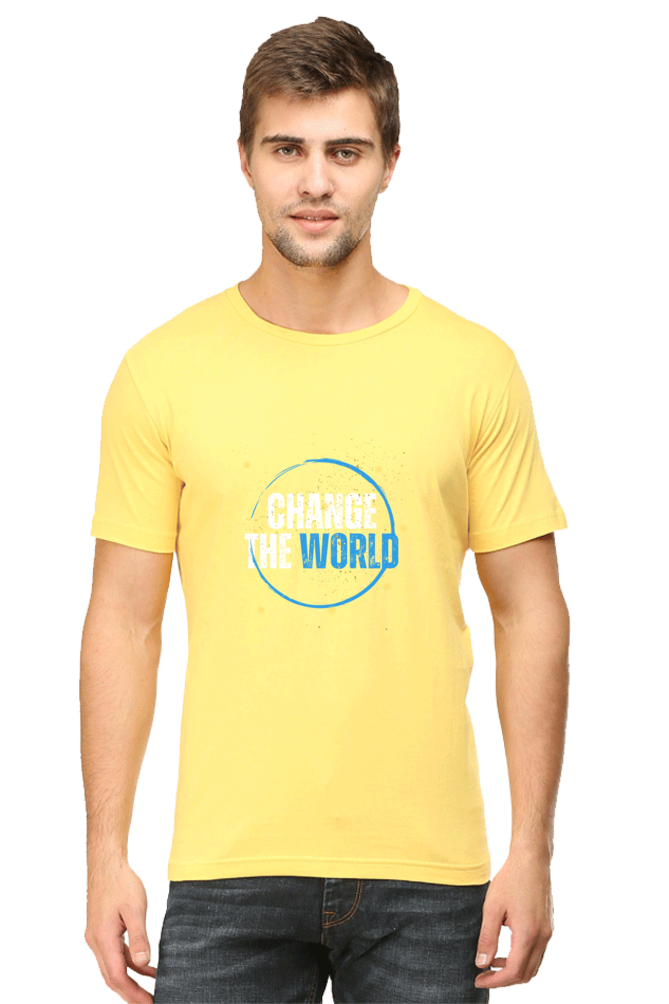 Men's "Change the World" T-Shirt