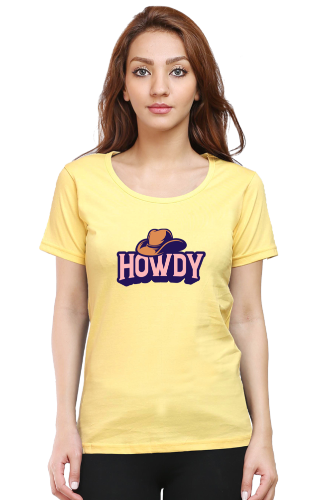 Women’s “Howdy” T-Shirt