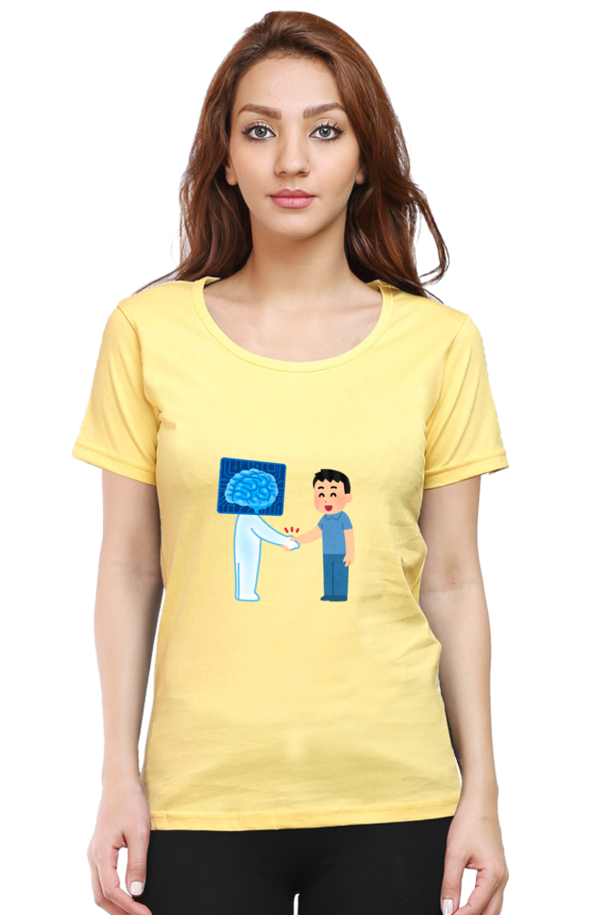 Tech savvy women t-shirt