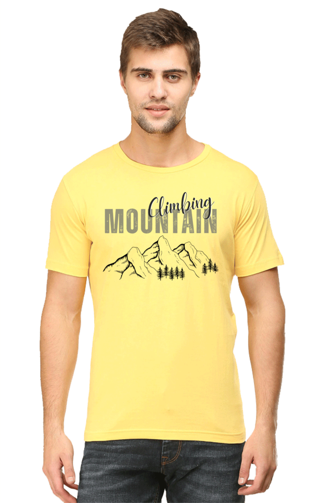 Men’s “Climbing Mountain” T-Shirt