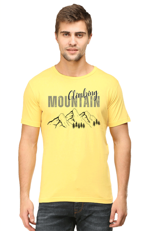 Men’s “Climbing Mountain” T-Shirt