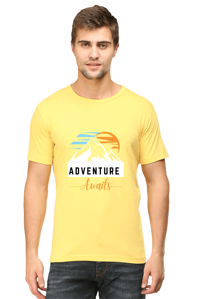 Men’s "Adventure Awaits" T-Shirt