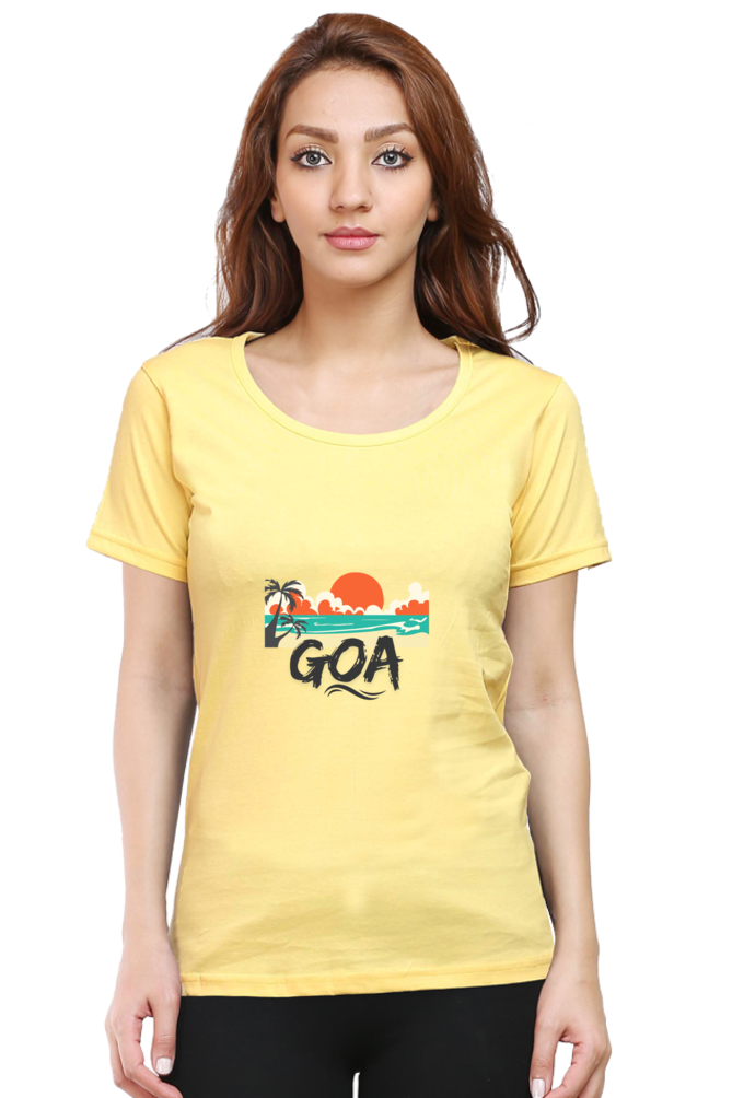 Women's "Goa Travel" T-Shirt