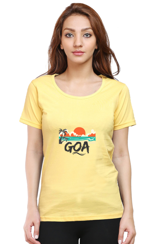 Women's "Goa Travel" T-Shirt