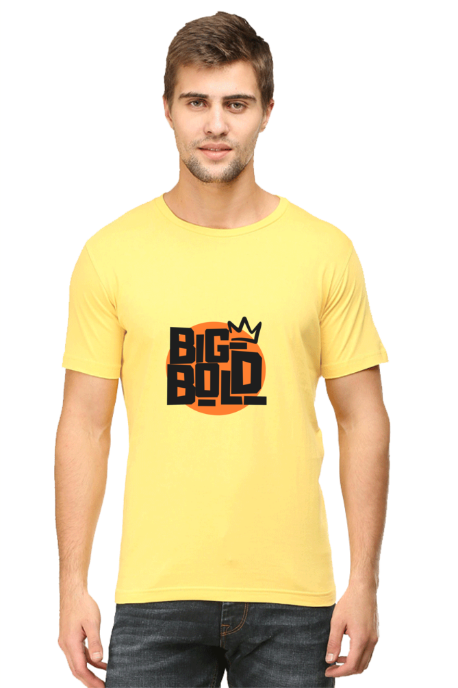 Big Bold Men's T-Shirt