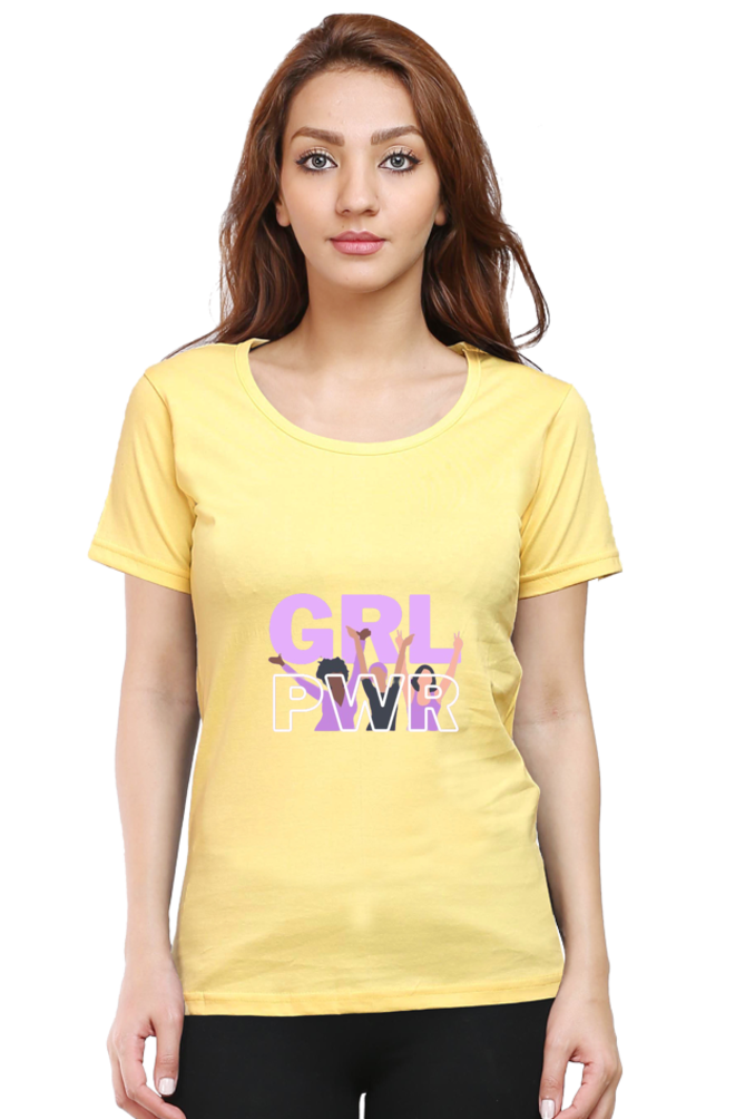 Women's "Girl Power" T-Shirt