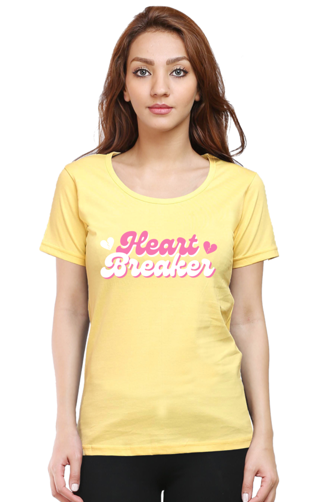 Women’s “Heart Breaker” T-Shirt - Bold & Stylish Statement