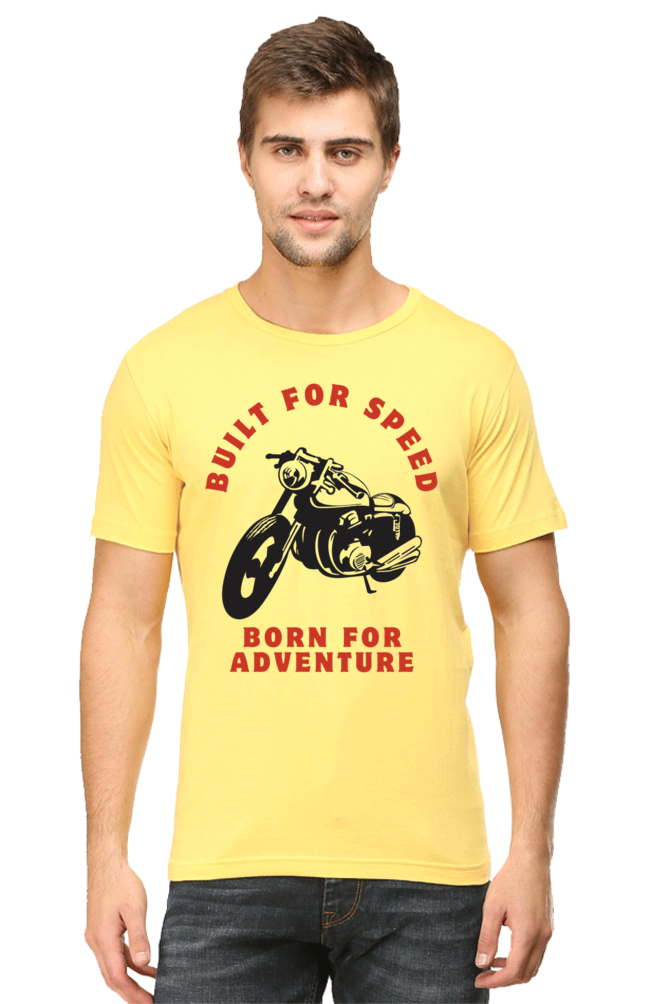 Men’s “Built for Speed, Born to Adventure” T-Shirt