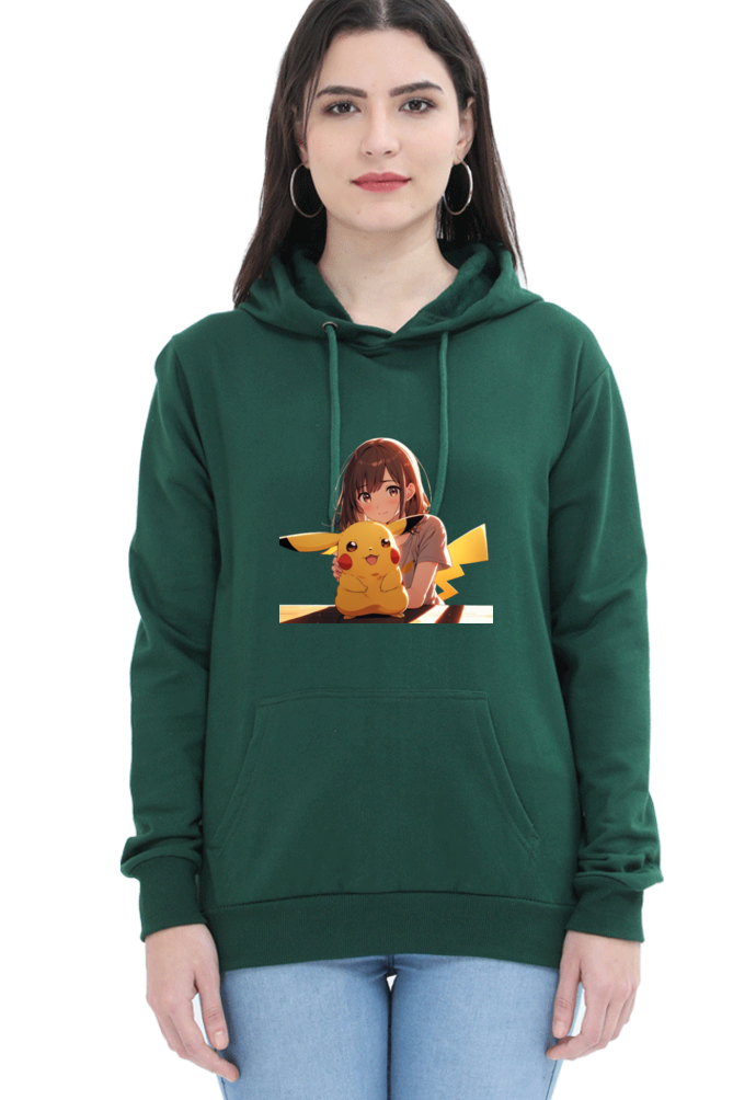 Unisex "Pikachu" Hooded Sweatshirt