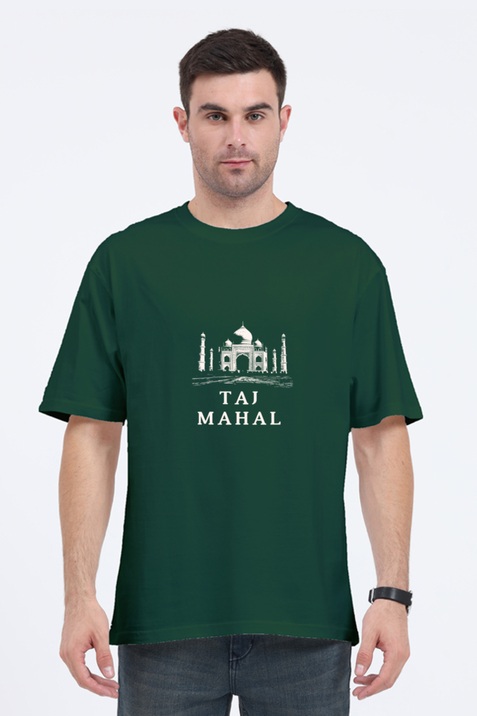 Unisex Oversized "Taj Mahal" T-Shirt