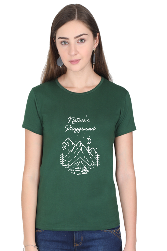 Women’s “Nature’s Playground” T-Shirt