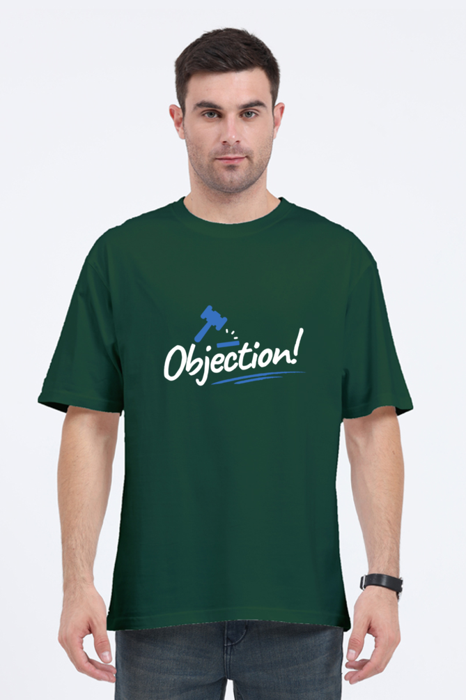 Unisex Oversized "Objection Overruled" T-Shirt