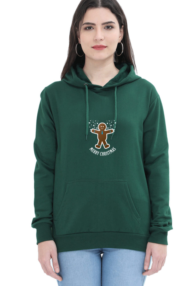 Unisex Hooded  "Merry Christmas" Sweatshirt