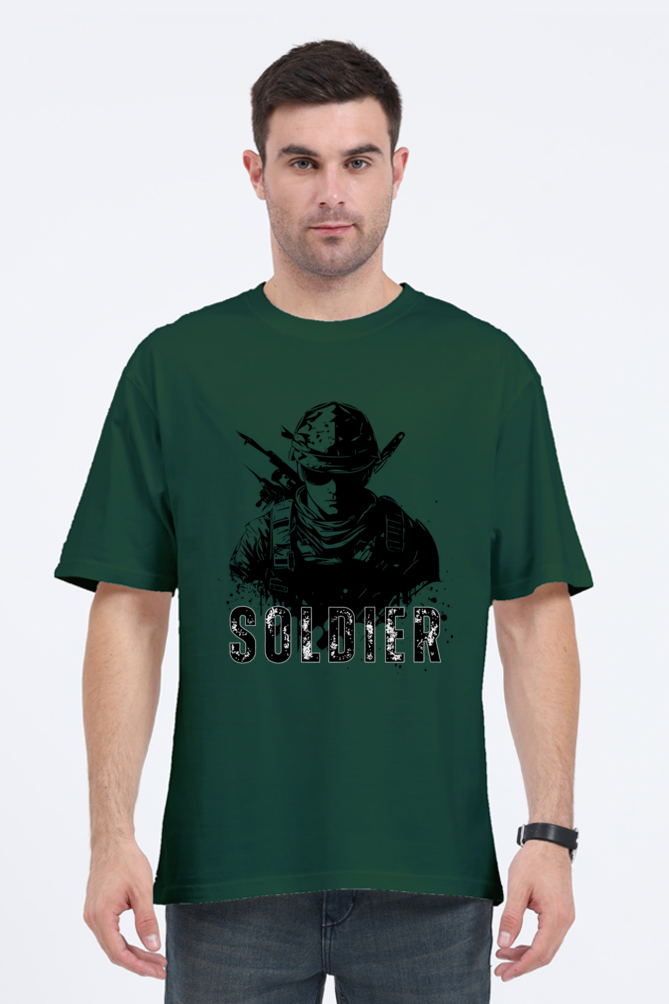 Unisex Oversized "Soldier" T-Shirt