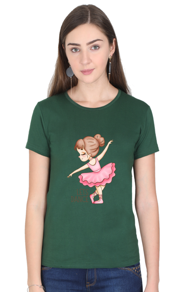 Let's Dance Women's T-Shirt