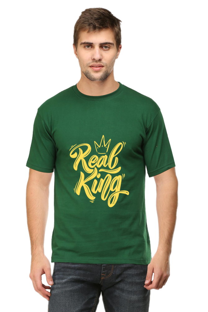 Men's "Real King" T-Shirt