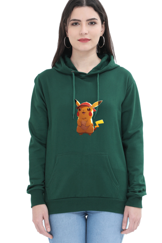 Unisex "Pikachu" Hooded Sweatshirt