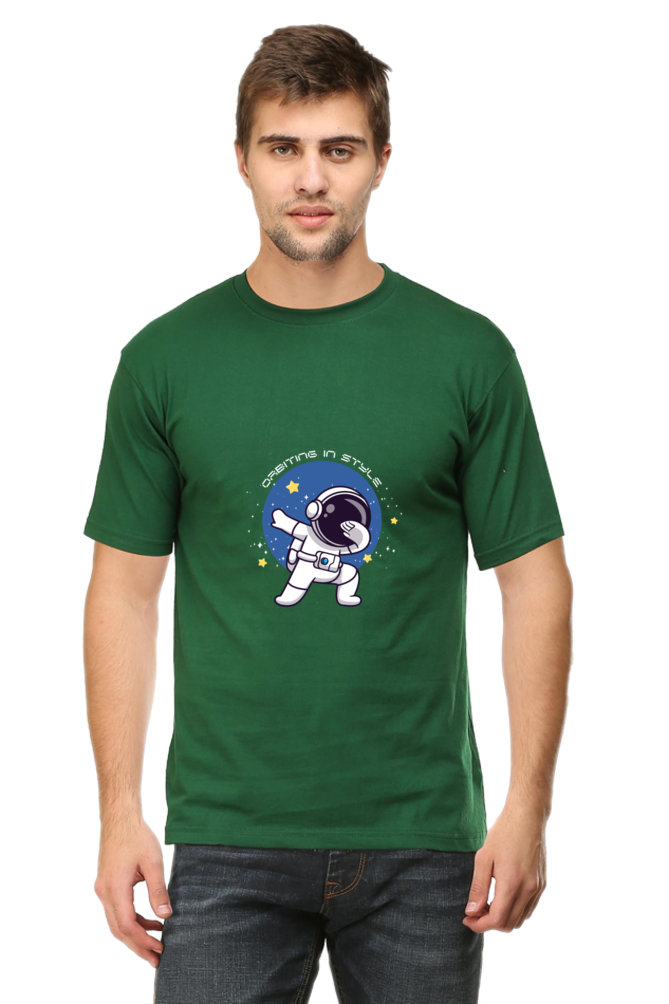 Men's Space Print T-Shirt