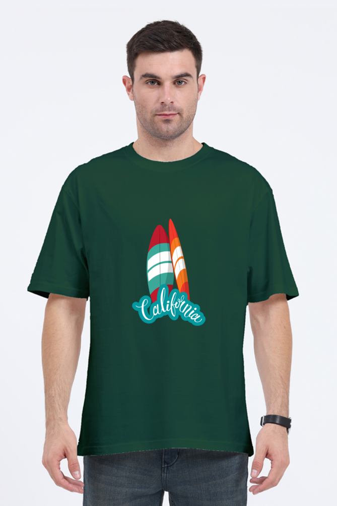 Unisex Oversized "California" T-Shirt