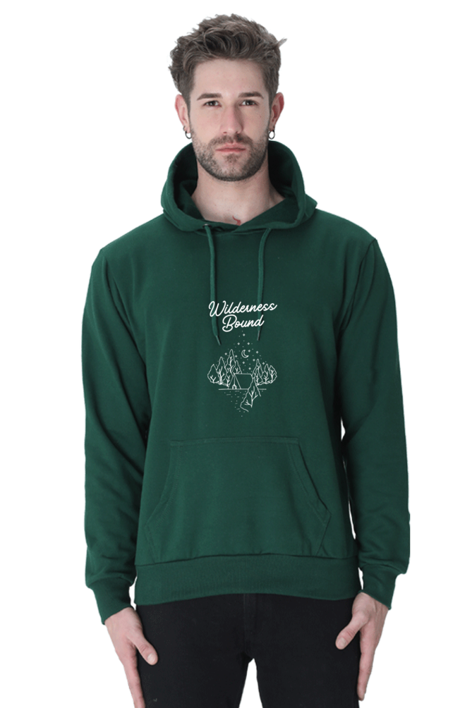 "Wildness Bound" Unisex Hooded Sweatshirt