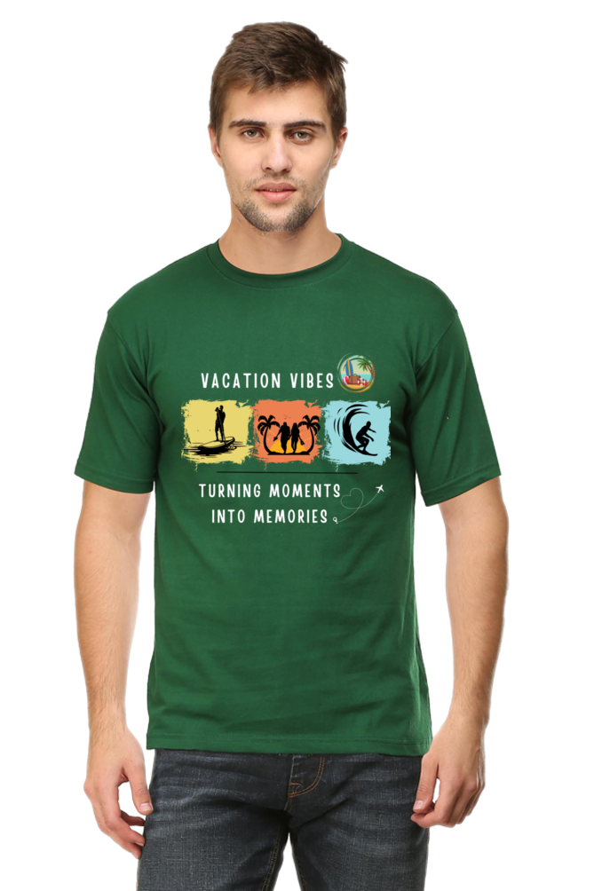 Unisex T-Shirt - "Travel Vibes: Turning Moments Into Memories"