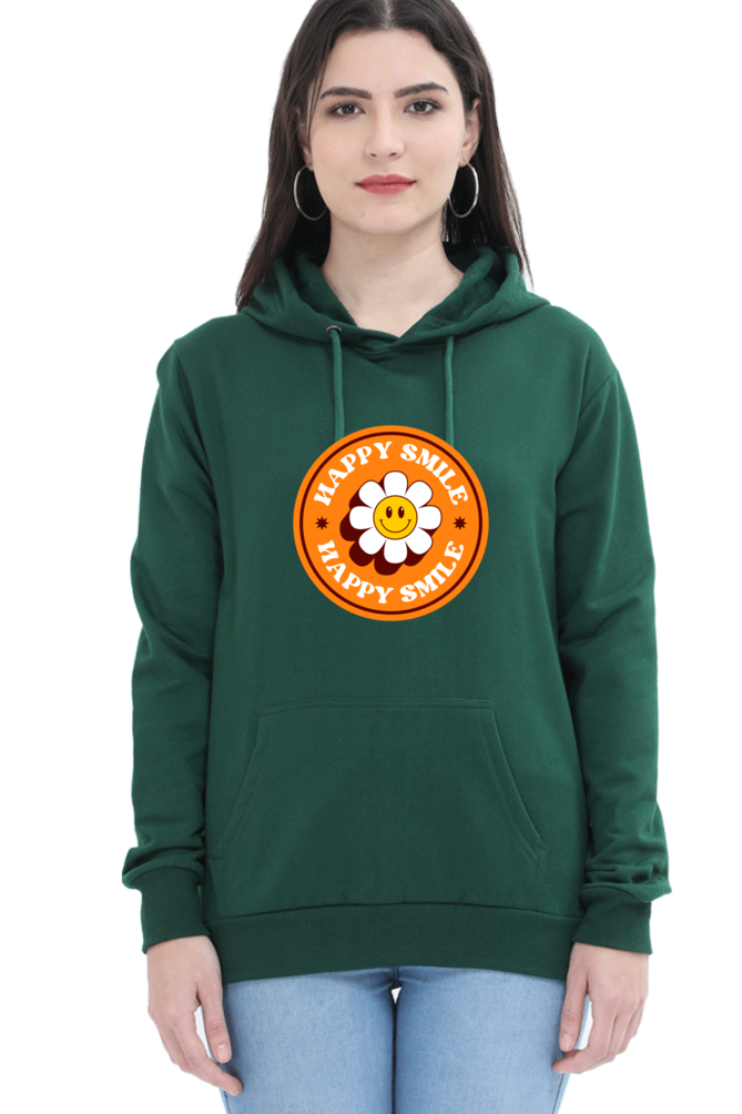 Unisex "HappySmile" Hooded Sweatshirt