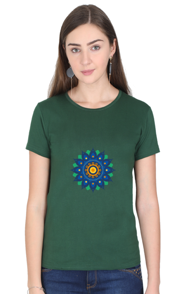 Women's "Rangoli" T-Shirt