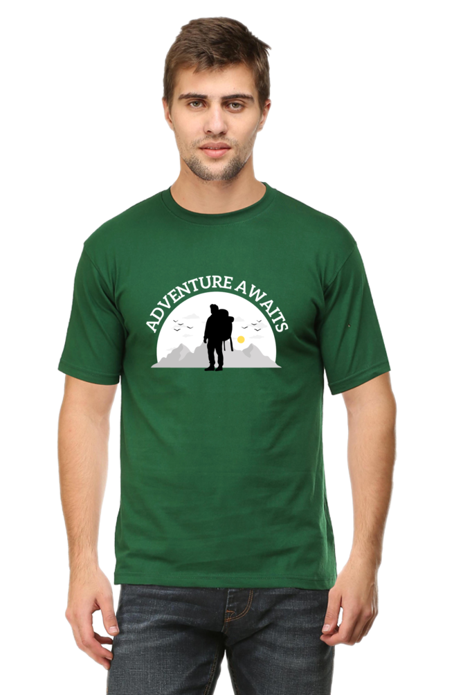 Men’s “Adventure Awaits” T-Shirt