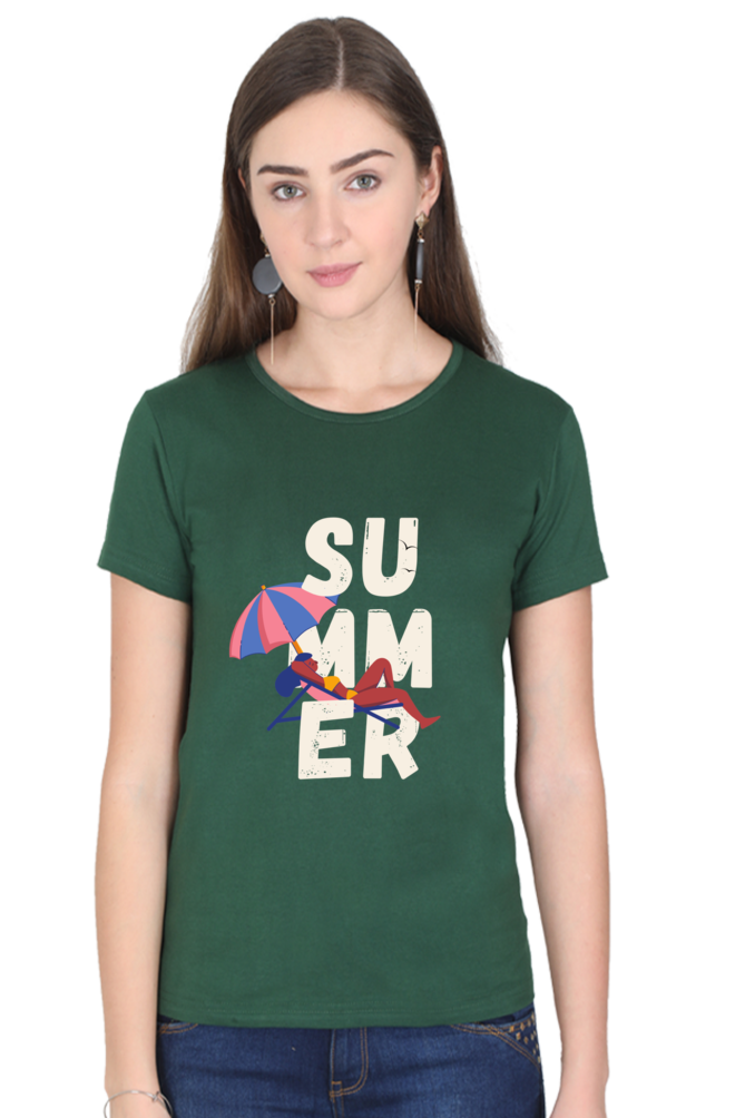 Women's Summer Vibes T-Shirt