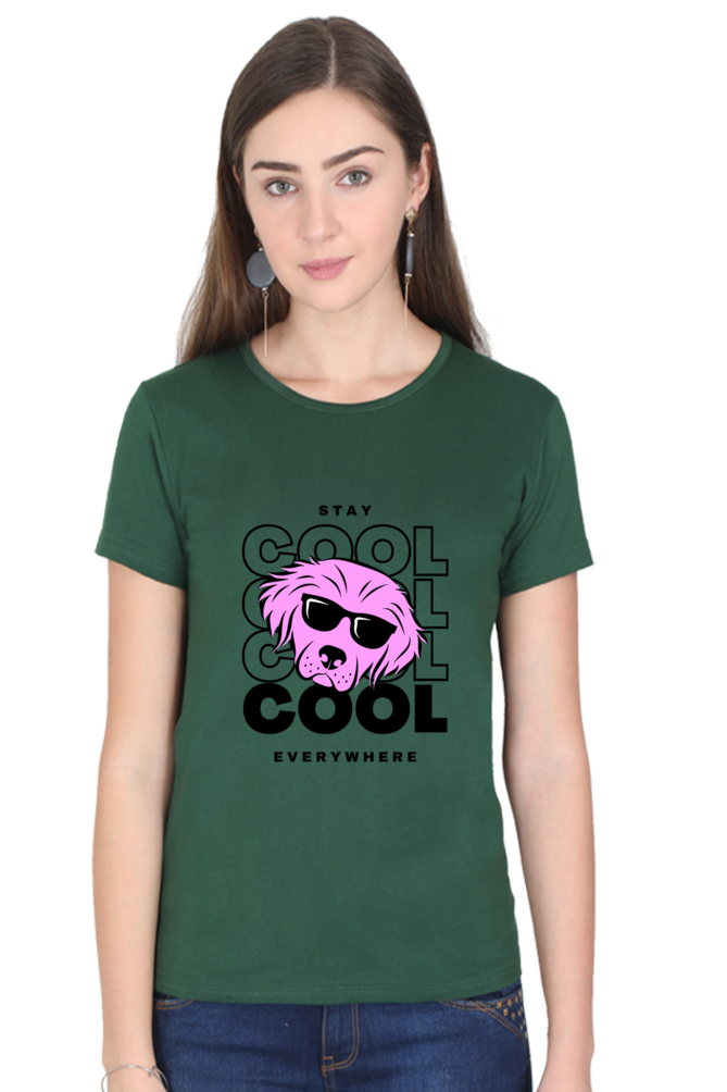 Women’s “Stay Cool Everywhere” T-Shirt