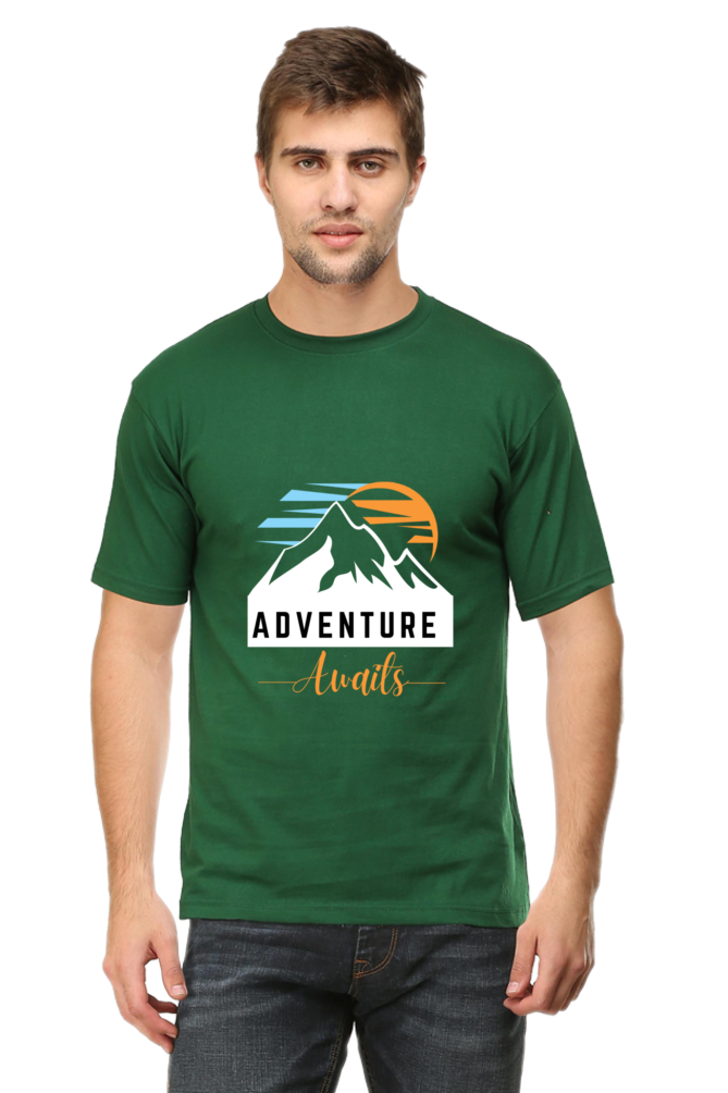 Men’s "Adventure Awaits" T-Shirt