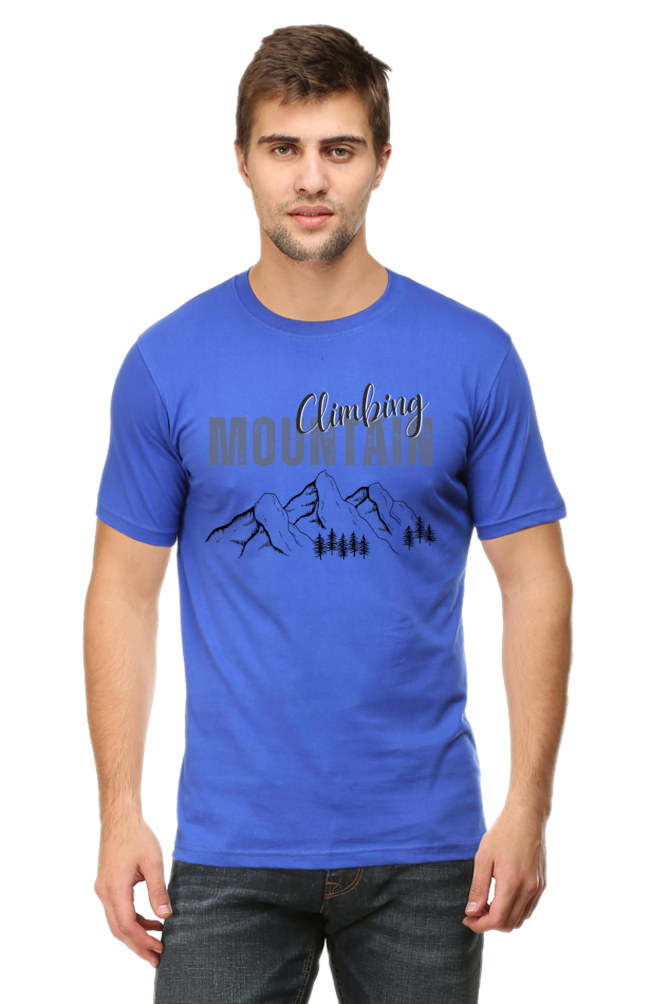 Men’s “Climbing Mountain” T-Shirt