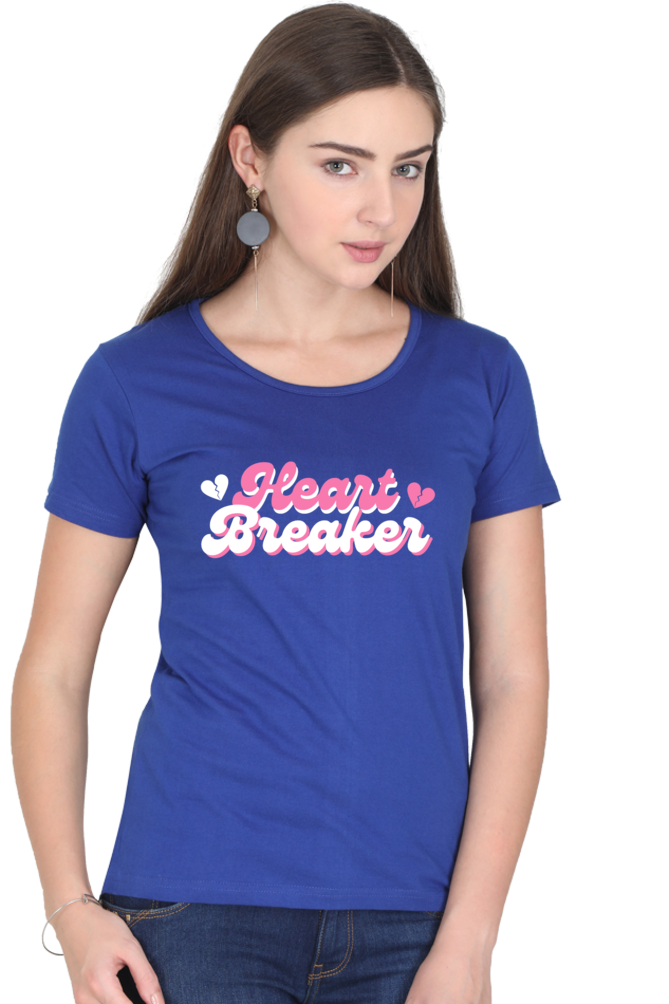 Women’s “Heart Breaker” T-Shirt - Bold & Stylish Statement