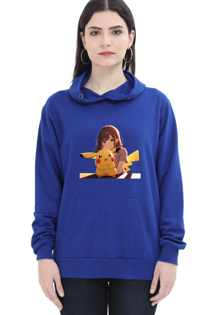 Unisex "Pikachu" Hooded Sweatshirt