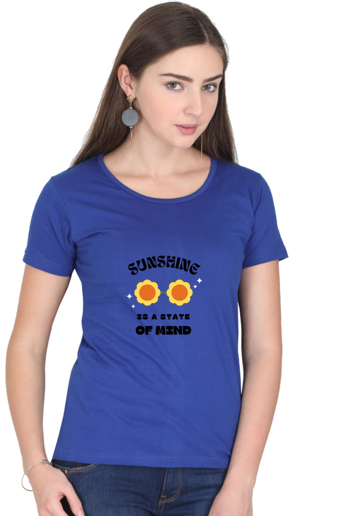 Women's "Sunshine State of Mind" T-Shirt