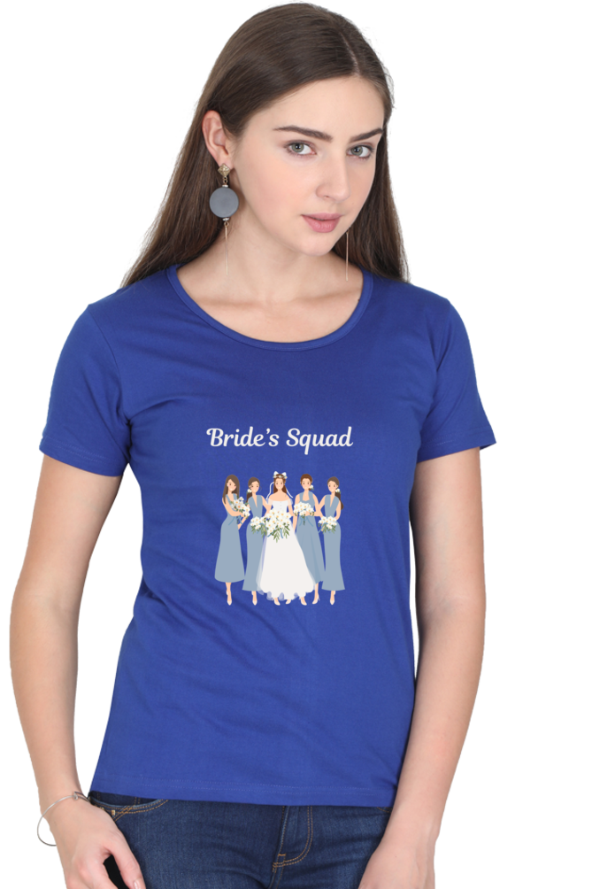 Women's "Bride's Squad" T-Shirt