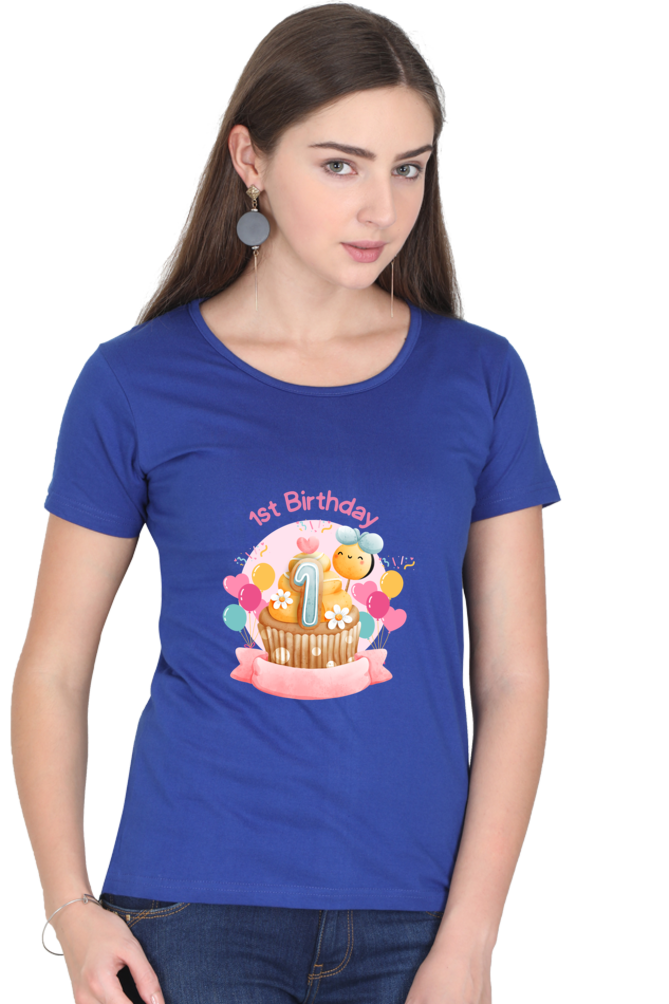 First Birthday Cake Women's T-Shirt