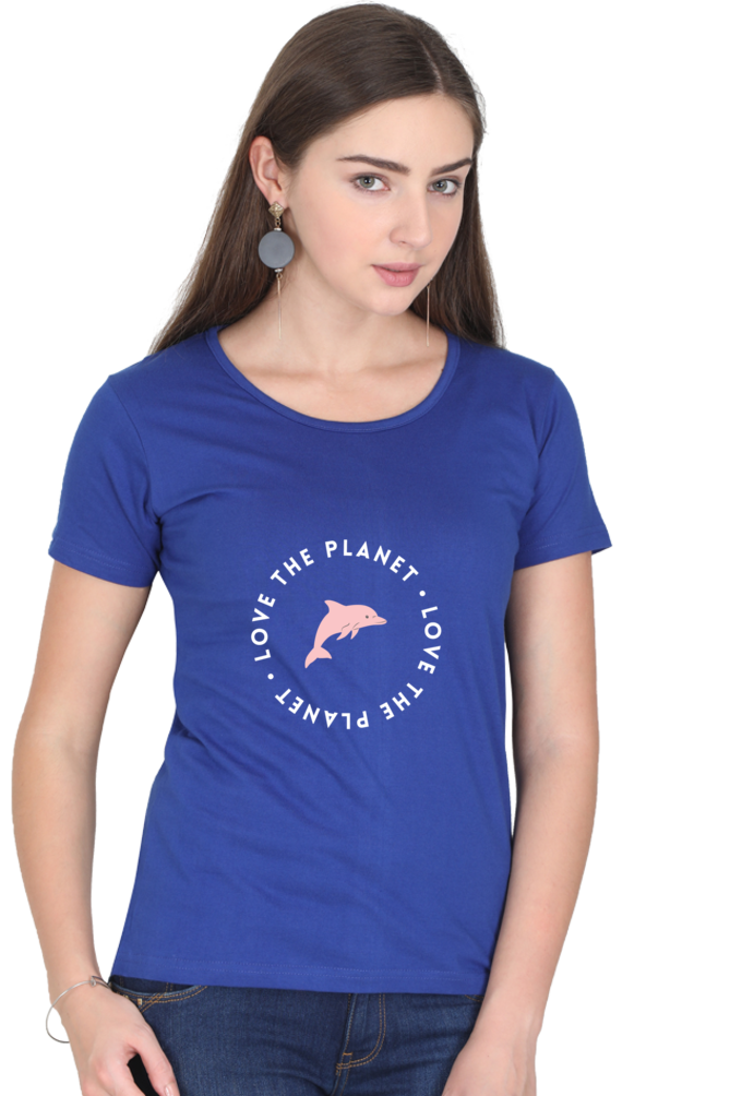 Love the Planet Women's T-Shirt