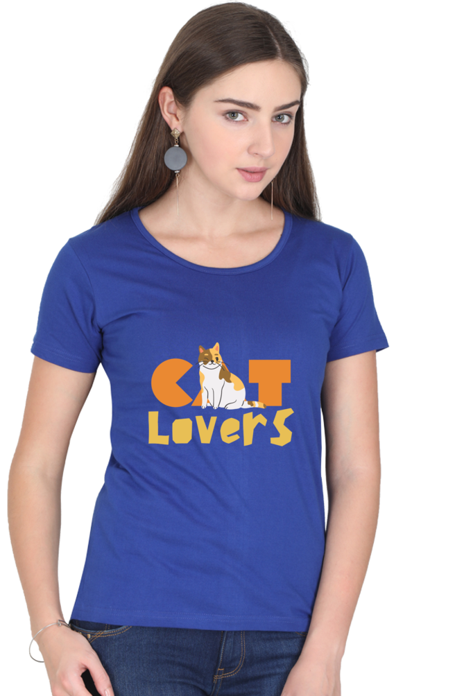 Women's "Cat Lover" T-Shirt